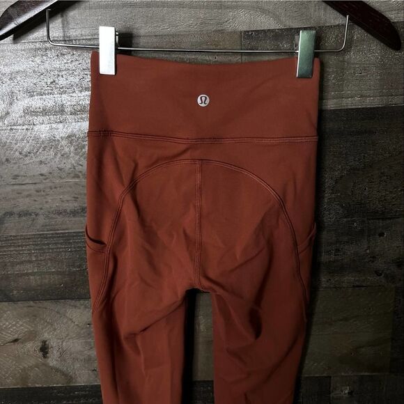 NWT Lululemon Invigorate High Rise Leggings 0 - Picture 8 of 9